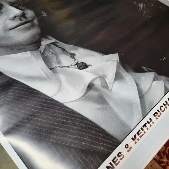 Rolling Stones Brian Jones & Keith Richards Hyde Park Apartment 1968 Poster - Picture 10 of 12